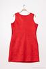 Immagine di PLUS SIZE SUEDE DRESS